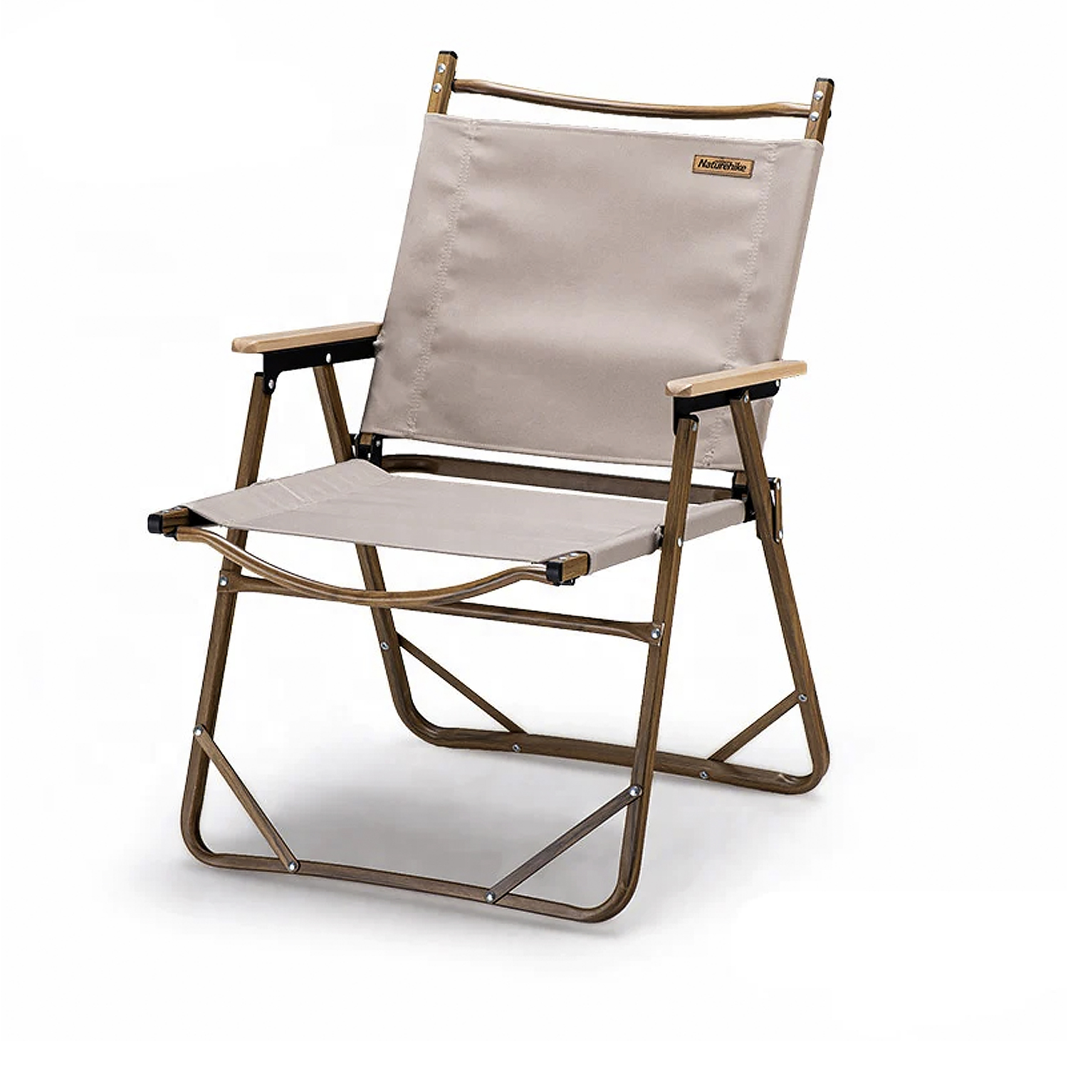 Кресло Naturehike MW02 outdoor folding chair large Khaki