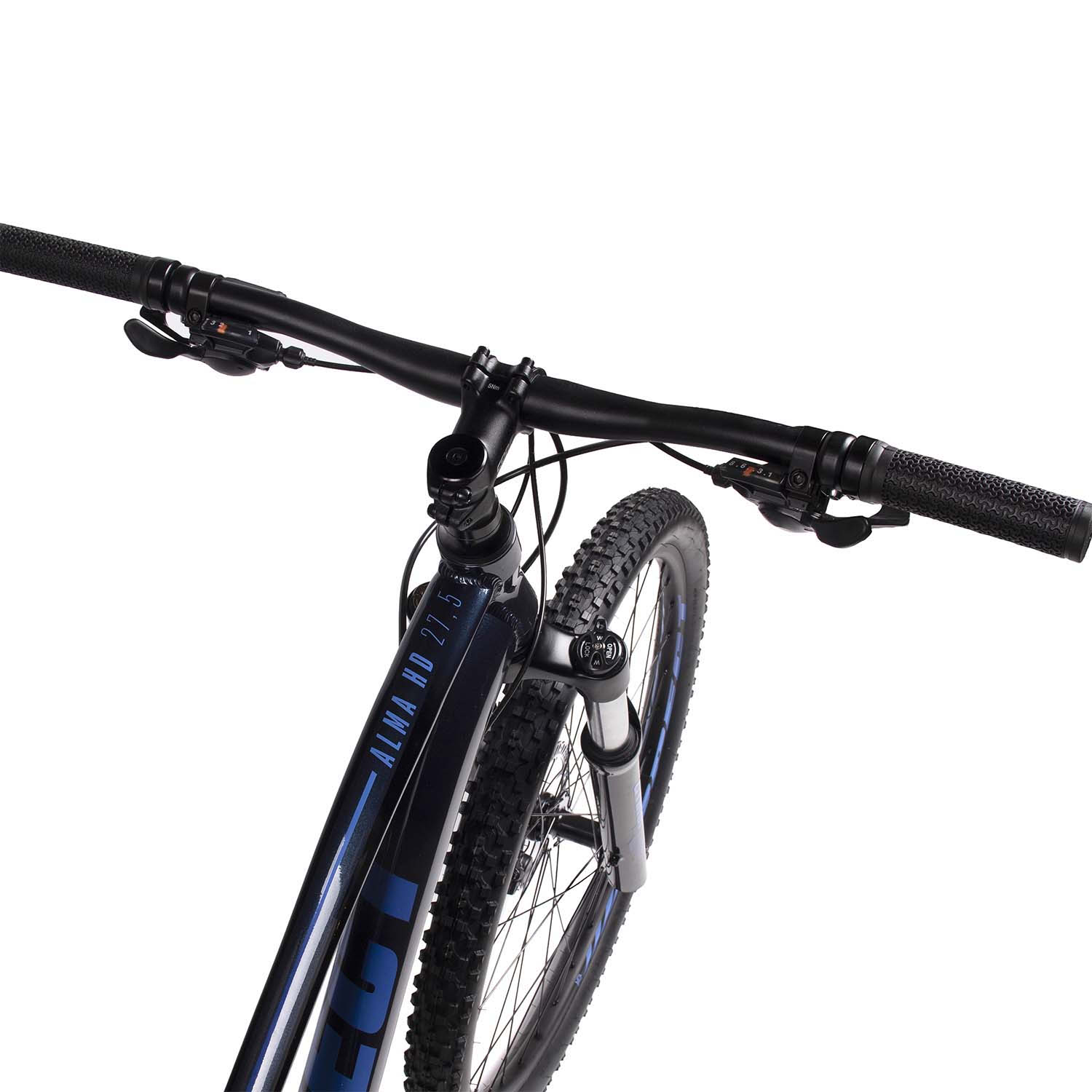 Велосипед Aspect Alma Hd 2023 Синий