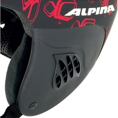 Зимний Шлем Alpina CARAT L.E. red matt