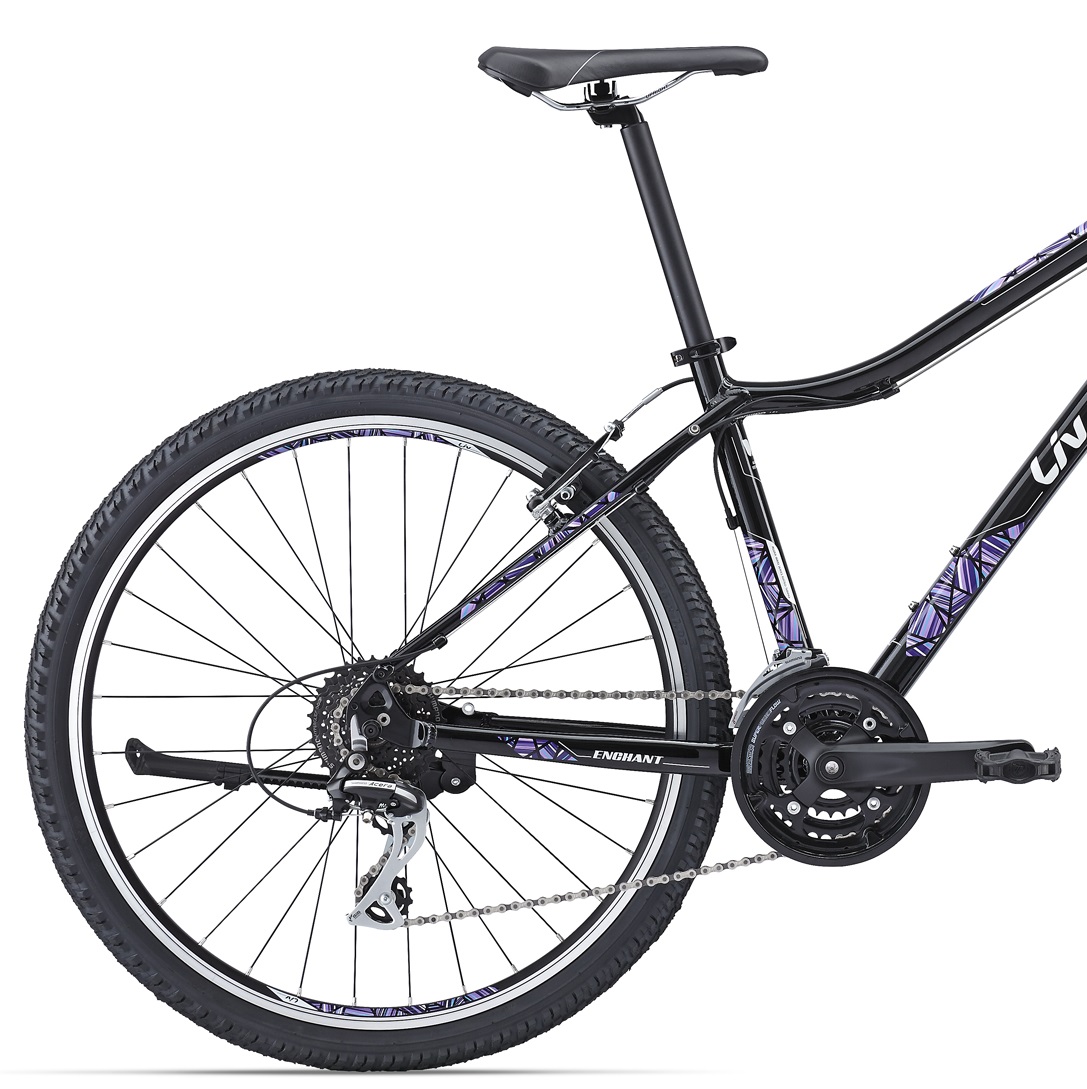 Велосипед Giant Enchant 1 2016 Black/Purple / Черный / Фиолетовый