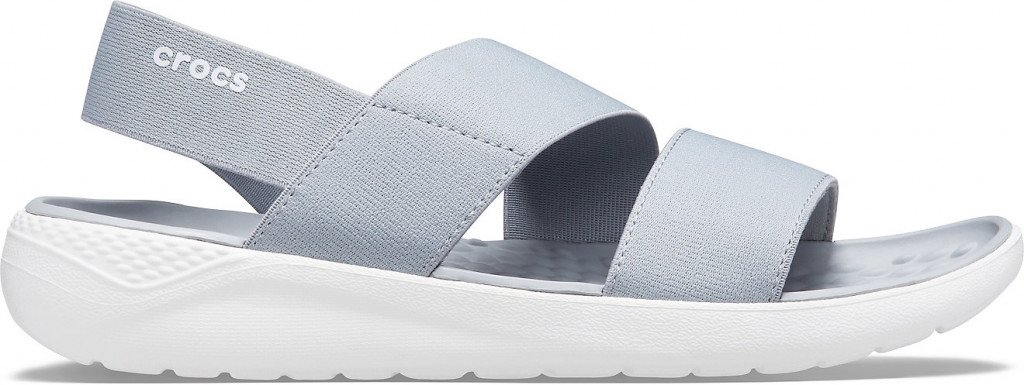 Сандалии Crocs LiteRide Stretch Sandal Light Grey/White