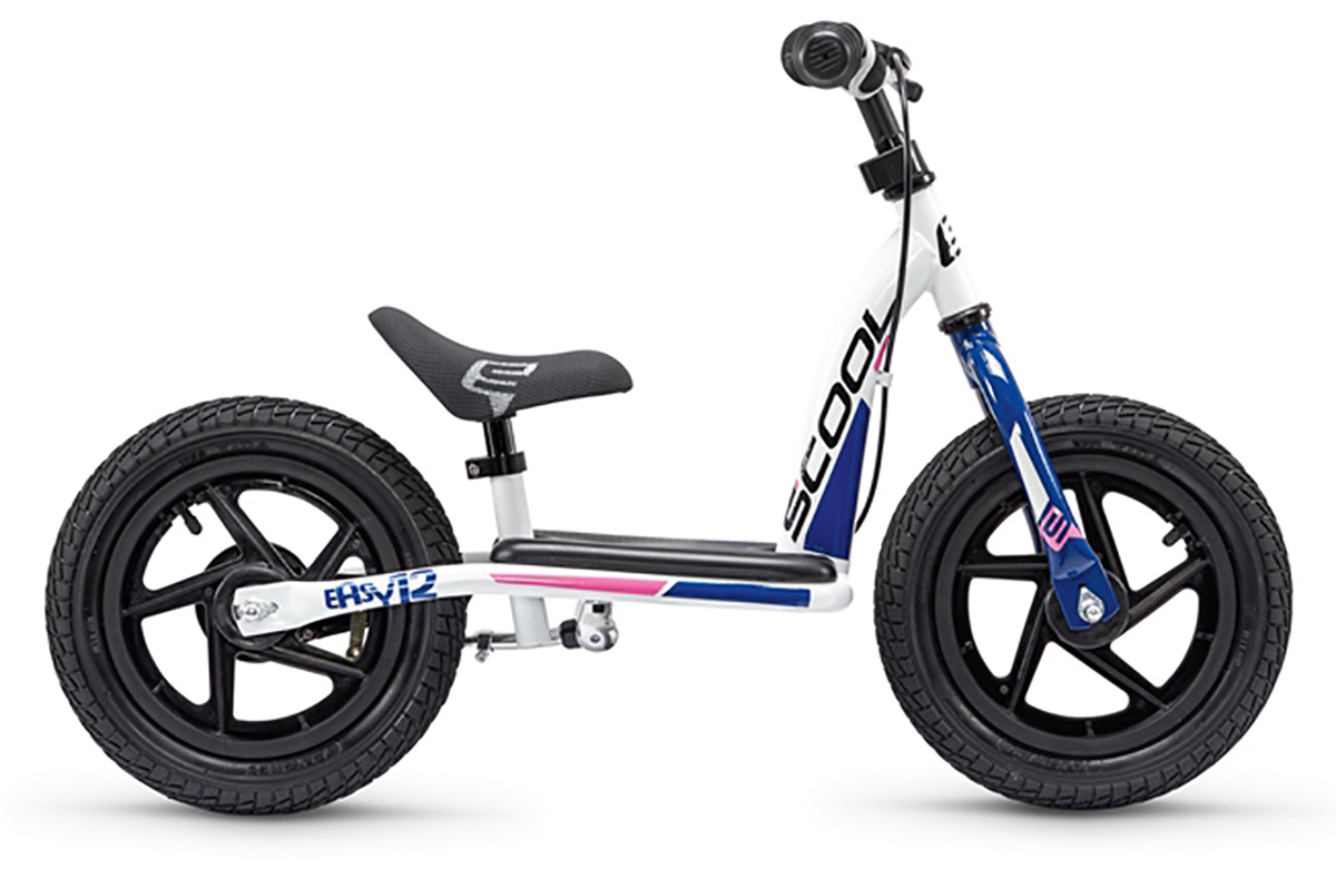 

Беговел Scool 2018 Pedex Easy 12 White/blue/pink