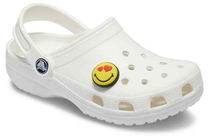 Украшение для обуви Crocs Smiley Crush