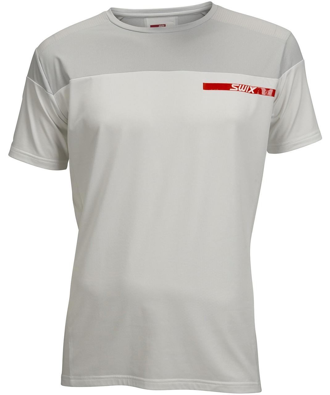 Футболка беговая SWIX Carbon T-Shirt M Bright white