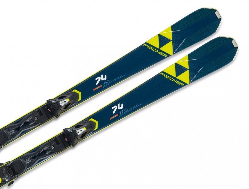 Горные лыжи с креплениями FISCHER 2021-22 Rc One 74 Ar + Rs 10 Pr