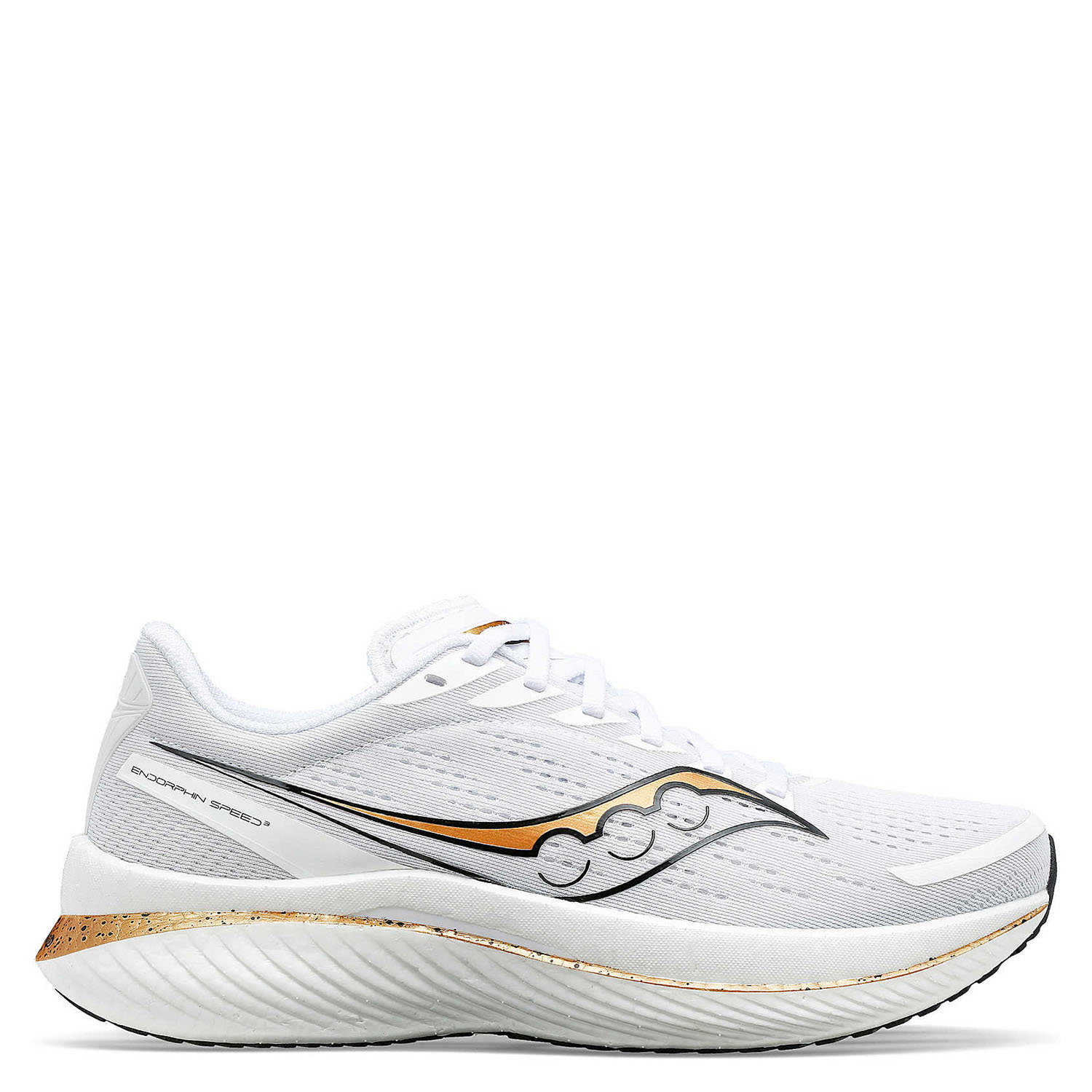 Кроссовки Saucony Endorphin Speed 3 White/Gold