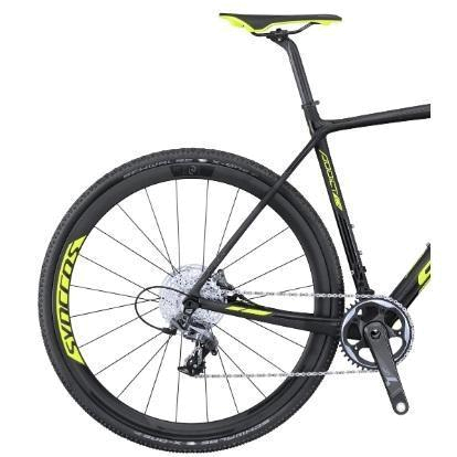 Велосипед Scott Addict CX 10 disc 2016
