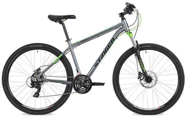 Велосипед Stinger Graphite Evo 27,5 2019 серый