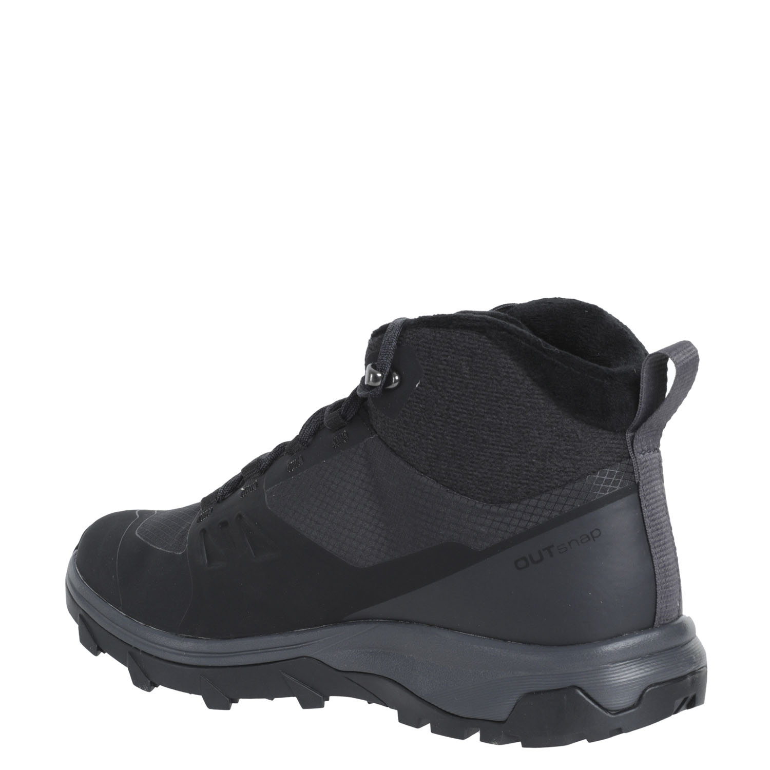 Треккинговые ботинки SALOMON Outsnap Cswp W Black/Ebony/Black