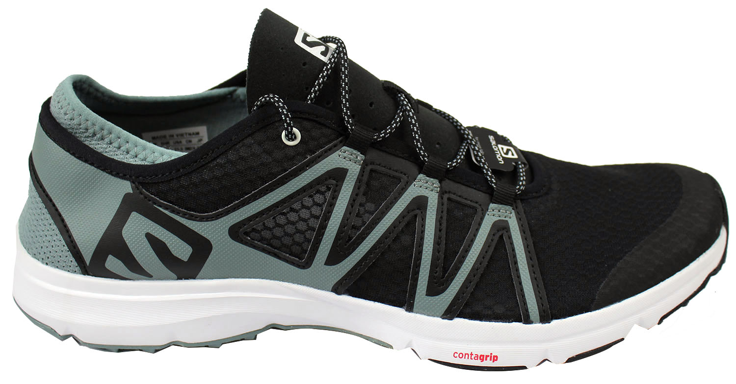 Ботинки SALOMON Crossamphibian Swift 2 Black/Lead/White - купить в КАНТе