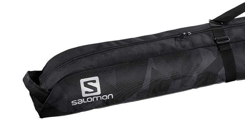 Чехол для горных лыж SALOMON Extend 1Pair 165+20 Skiba Flat Cam