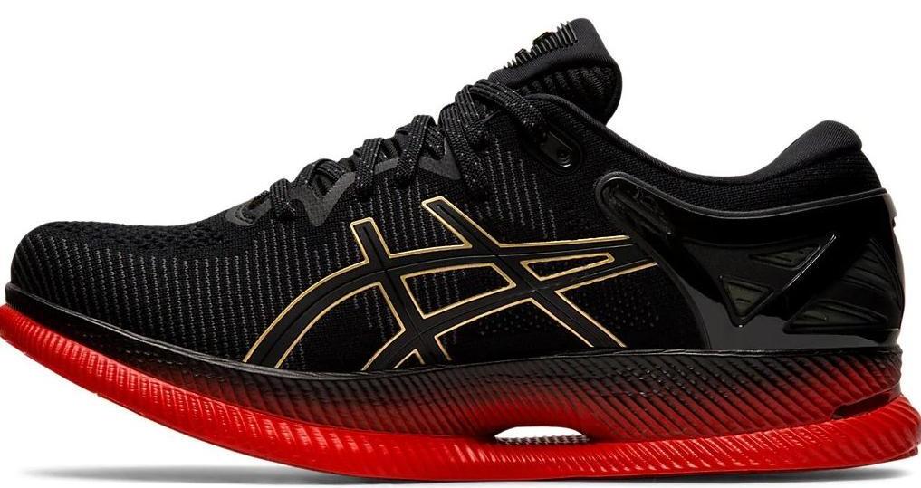 Кроссовки Asics METARIDE BLACK/CLASSIC RED