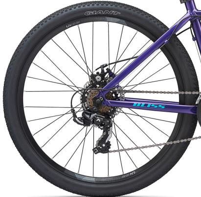Велосипед Giant Bliss 3 Disc 26 2020 Ultra Violet