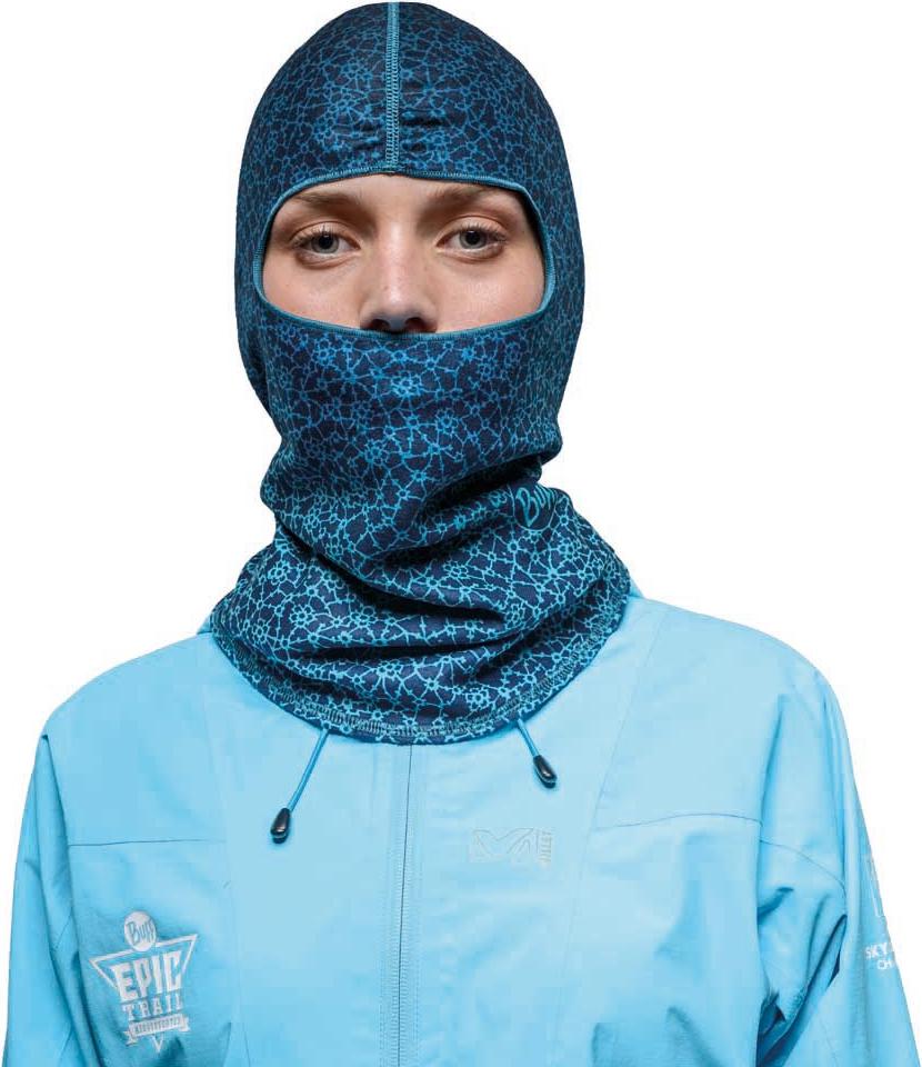 Маска (балаклава) Buff POLAR BALACLAVA IVANA BLUE CAPRI