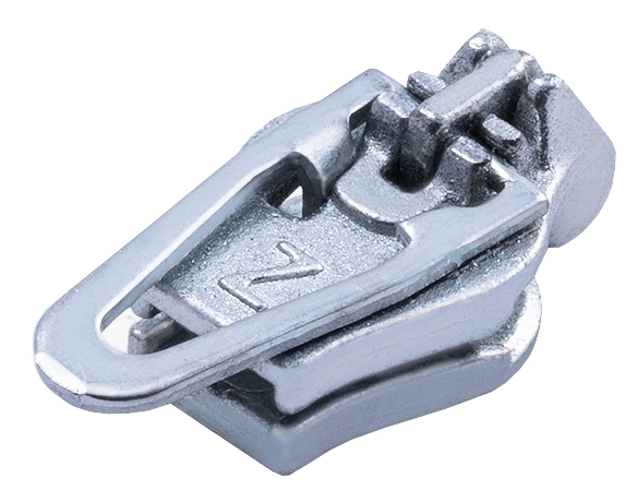 Бегунок для молнии ZlideOn Waterproof Zipper M Silver
