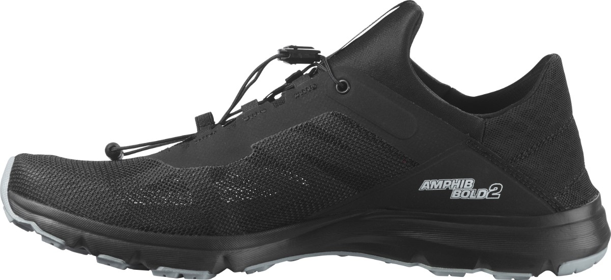 Ботинки SALOMON Amphib Bold 2 Black/Black/Quarry