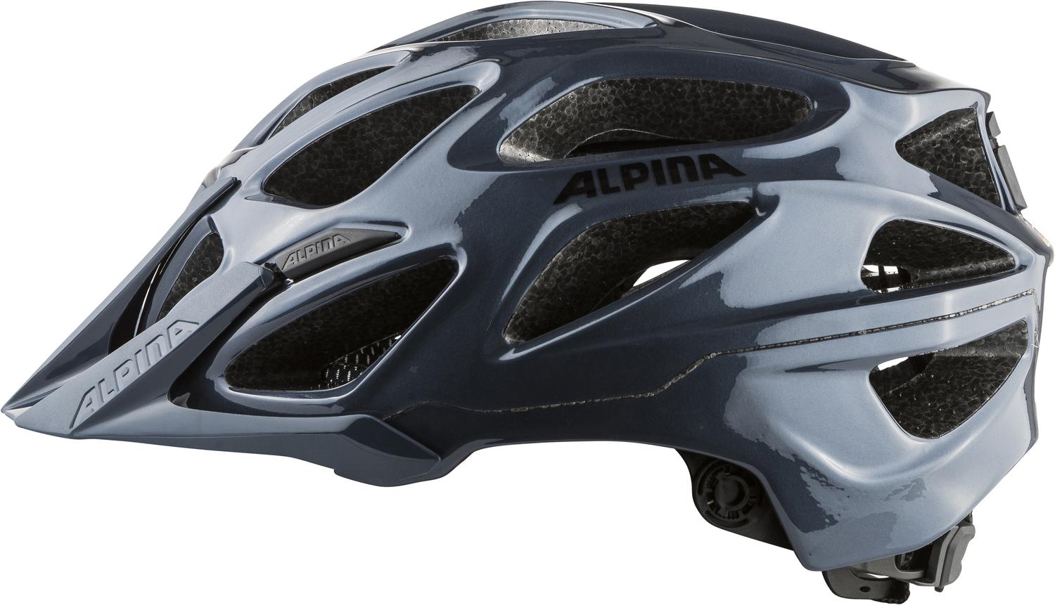 Велошлем Alpina 2021 Mythos 3.0 Indigo Gloss
