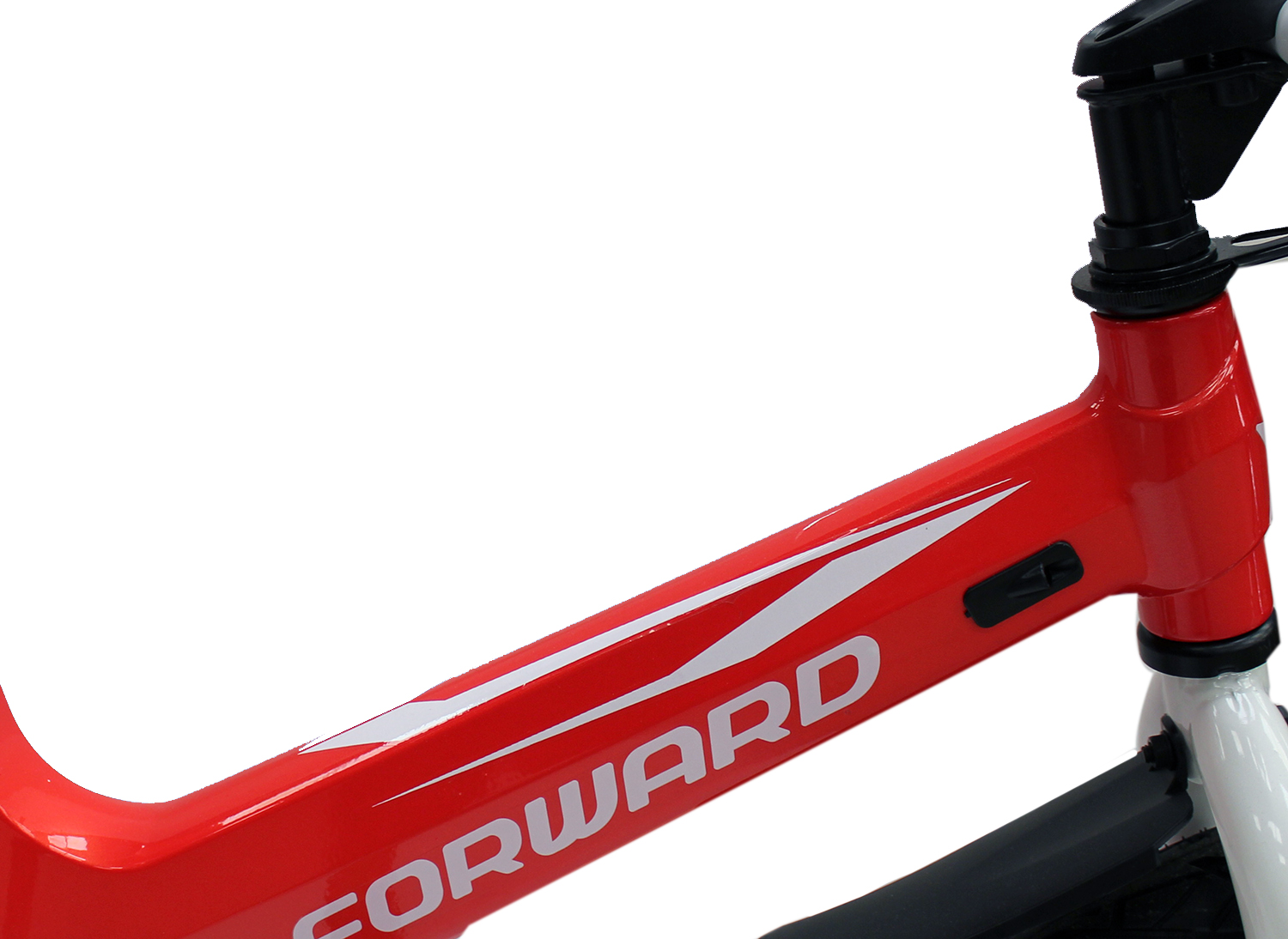 Велосипед Forward Cosmo 18 2021 Красный