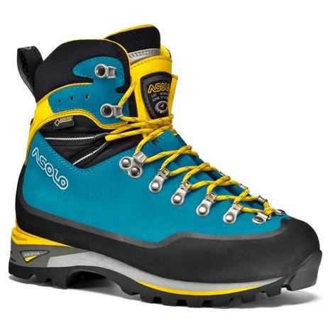 

Ботинки Для Альпинизма Asolo 2018 Piolet Gv Dark Aqua / Yellow