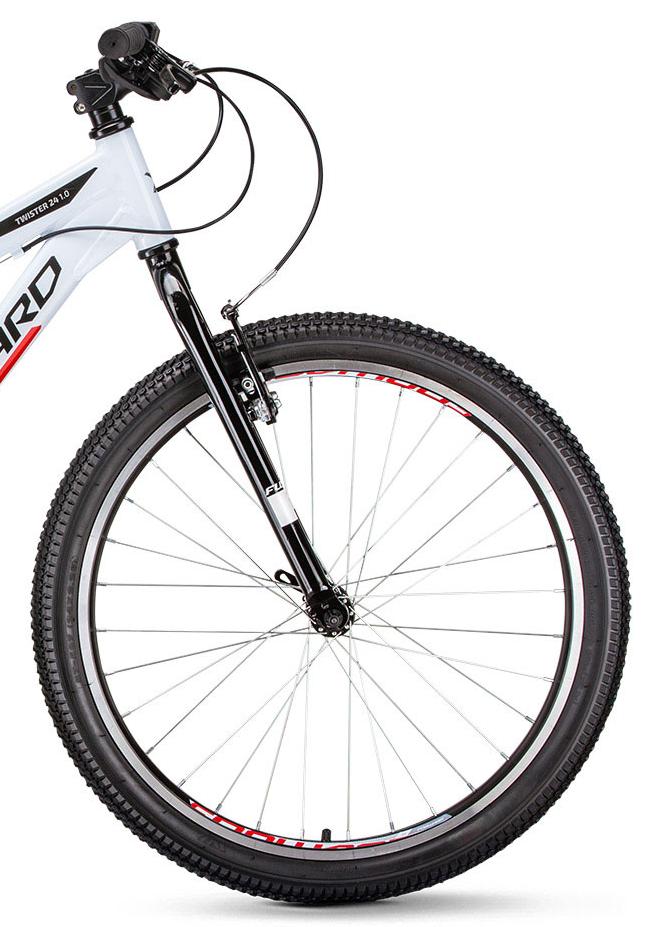 Велосипед Forward Twister 24 1.0 2019 Белый