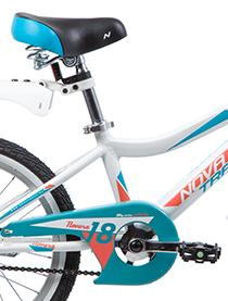 Велосипед Novatrack Novara 18 2021 белый