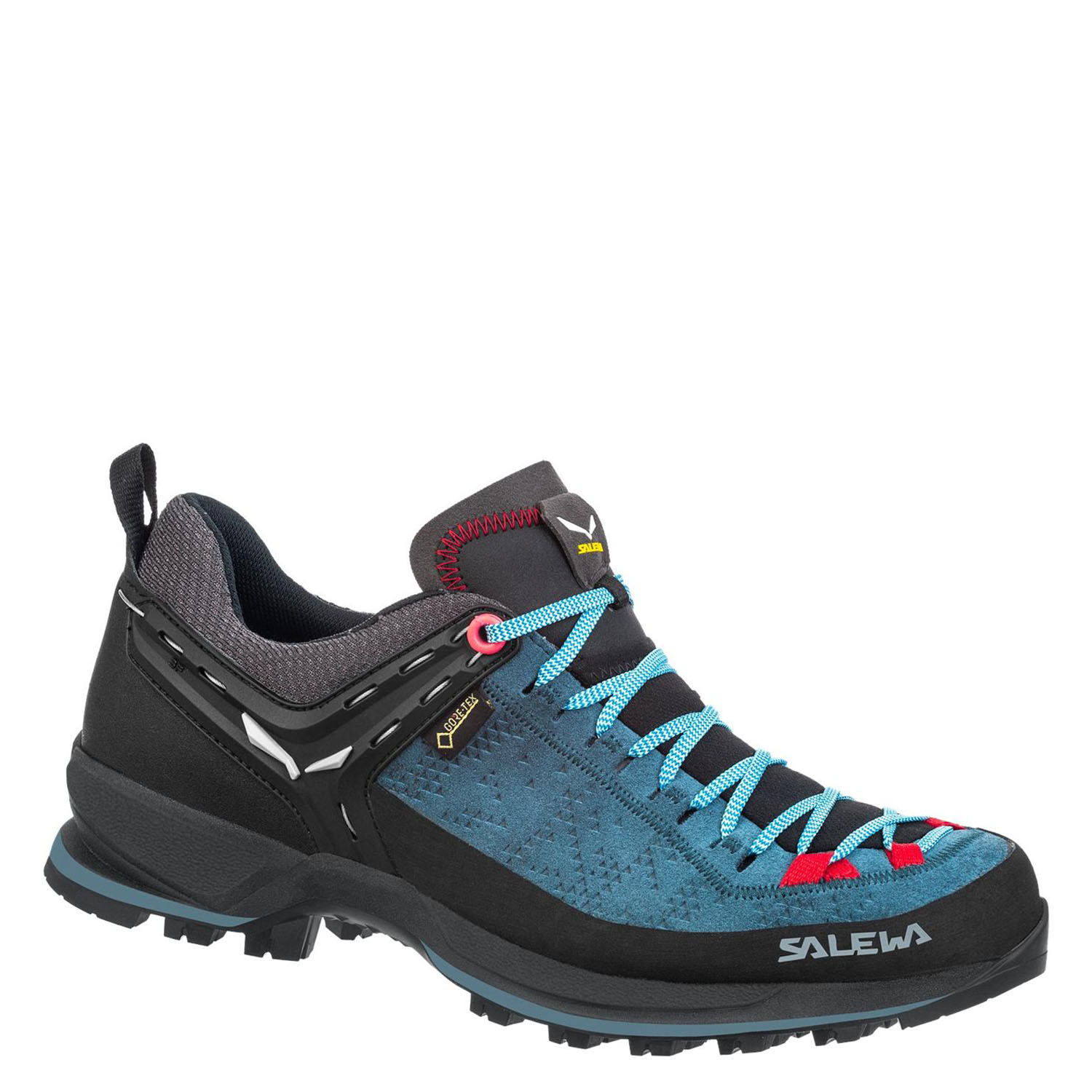 Ботинки Salewa Mountain Trainer 2 Gore-Tex Women'S Dark Denim/Fluo Coral