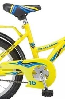 Велосипед Stels Talisman 14 Z010 2019 Жёлтый