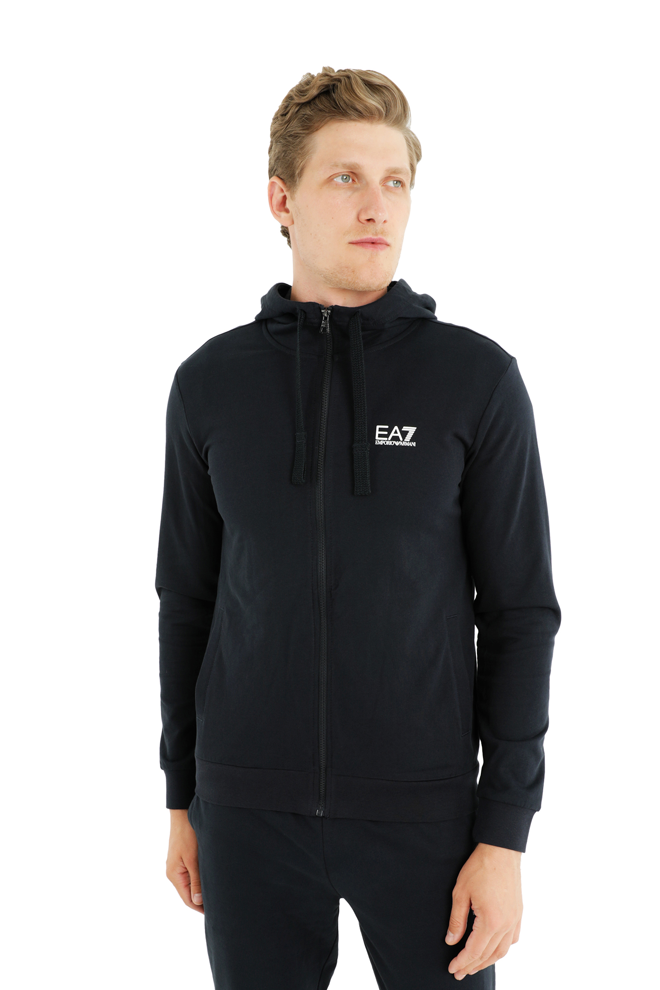 Костюм для активного отдыха EA7 Emporio Armani 8NPV80 PJ05Z Tuta Sportiva M Night Blue – купить по цене 13990 руб, магазин «Кант»