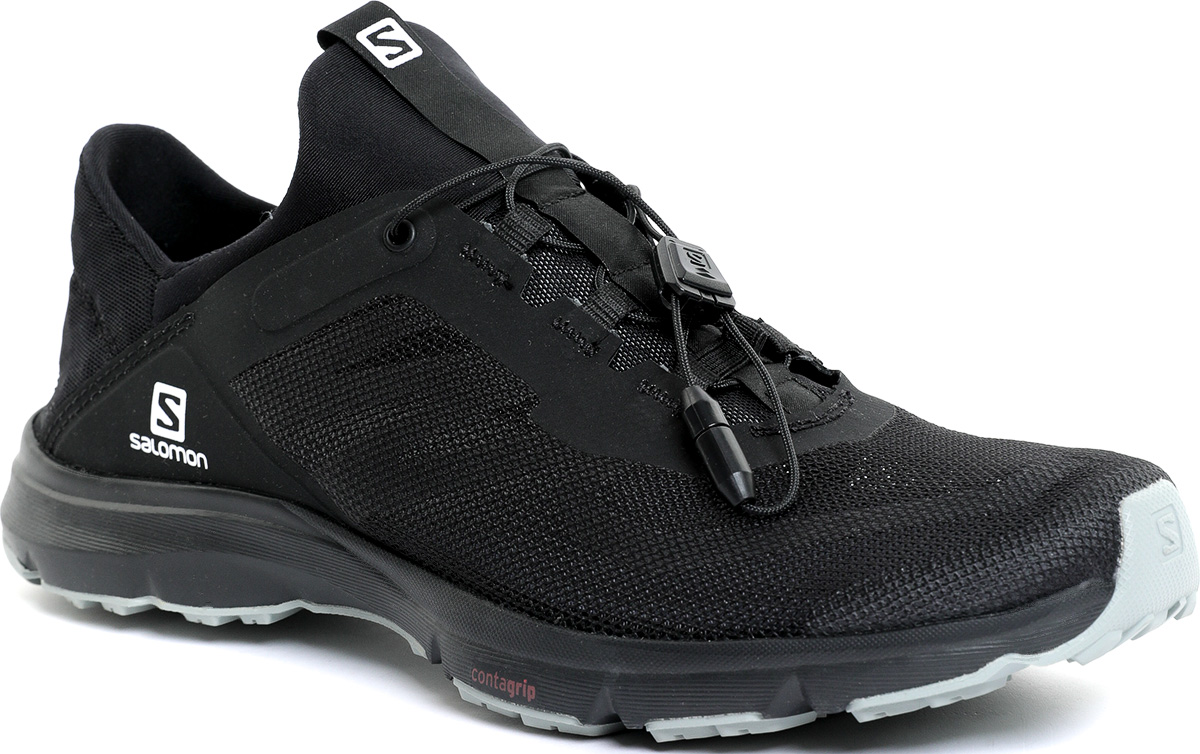 Ботинки SALOMON Amphib Bold 2 Black/Black/Quarry