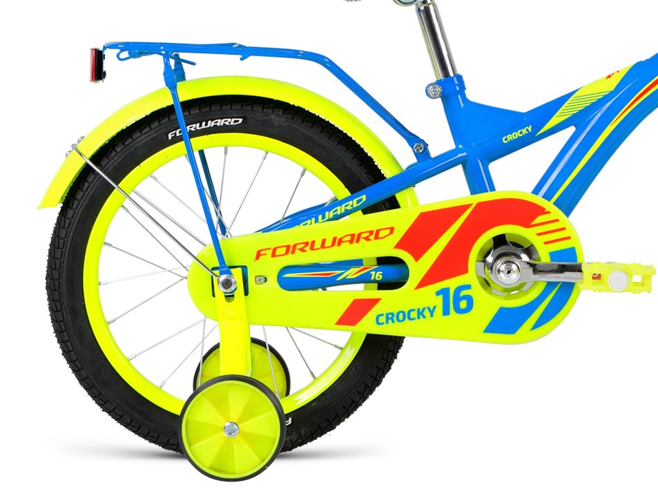 Велосипед Forward Crocky 16 2019 Синий