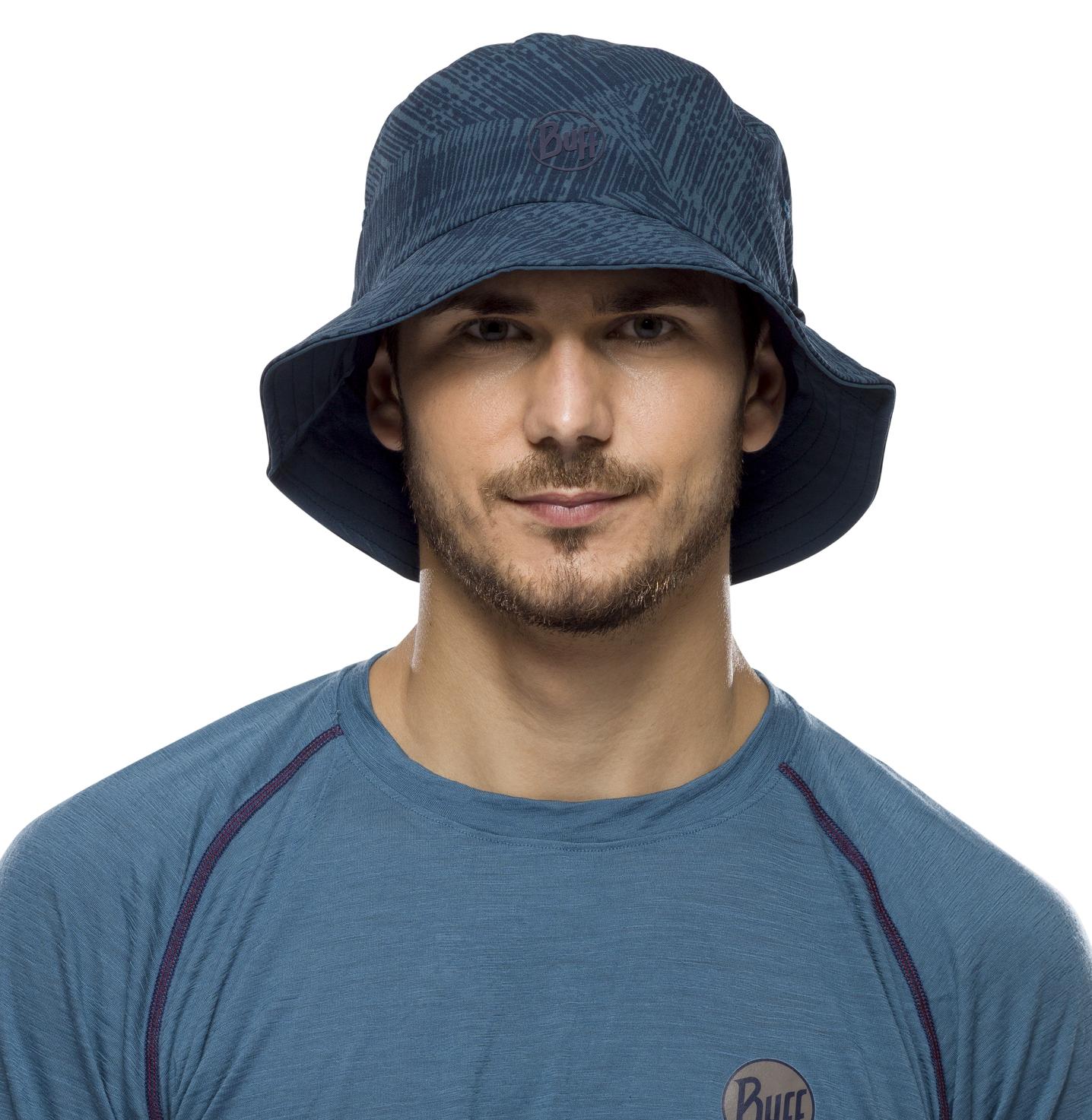 Панама Buff Adventure Bucket Hat Keled Blue