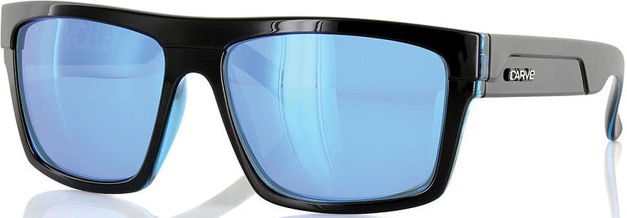 Очки солнцезащитные Carve 2020 Volley Black/Clear Blue PR