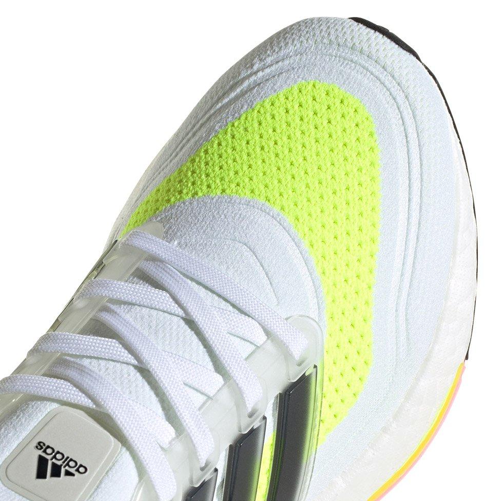 ultra boost white yellow