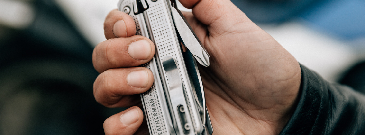 Обзор серии ножей и мультитулов Leatherman® FREE™ Обзор серии ножей и мультитулов Leatherman® FREE™