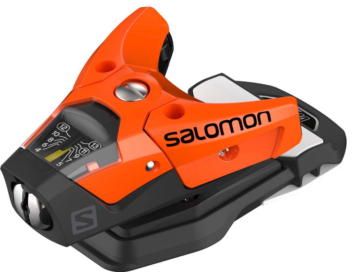 Горнолыжные крепления SALOMON Sth2 Wtr 13 Orange/Black C115