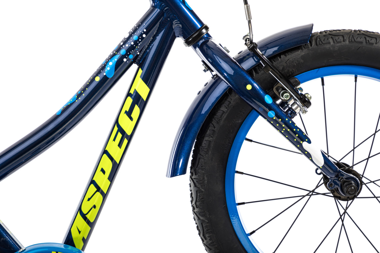 Велосипед Aspect Spark 16 2020 Сине-зеленый