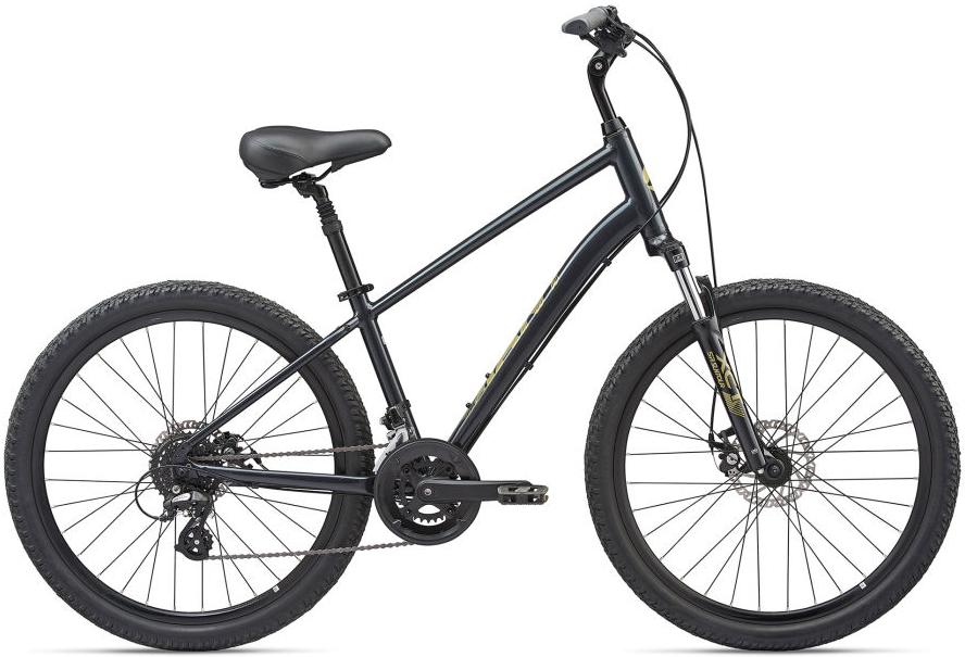 Велосипед Giant Sedona DX 2020 черный металлик