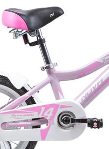 Велосипед Novatrack Novara 14 2019 розовый