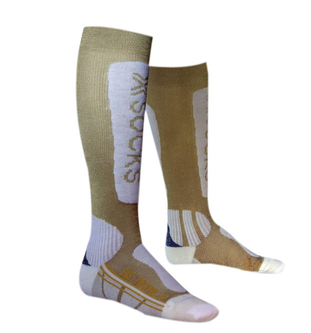 

Носки X-Bionic 2016-17 X-Socks Ski Metal Lady S005 / Серебрянный