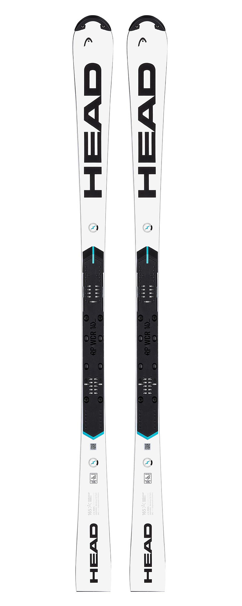 HEAD e-SL FIS WCR14 165 Head eSL FIS RD skis - Alpine Imports