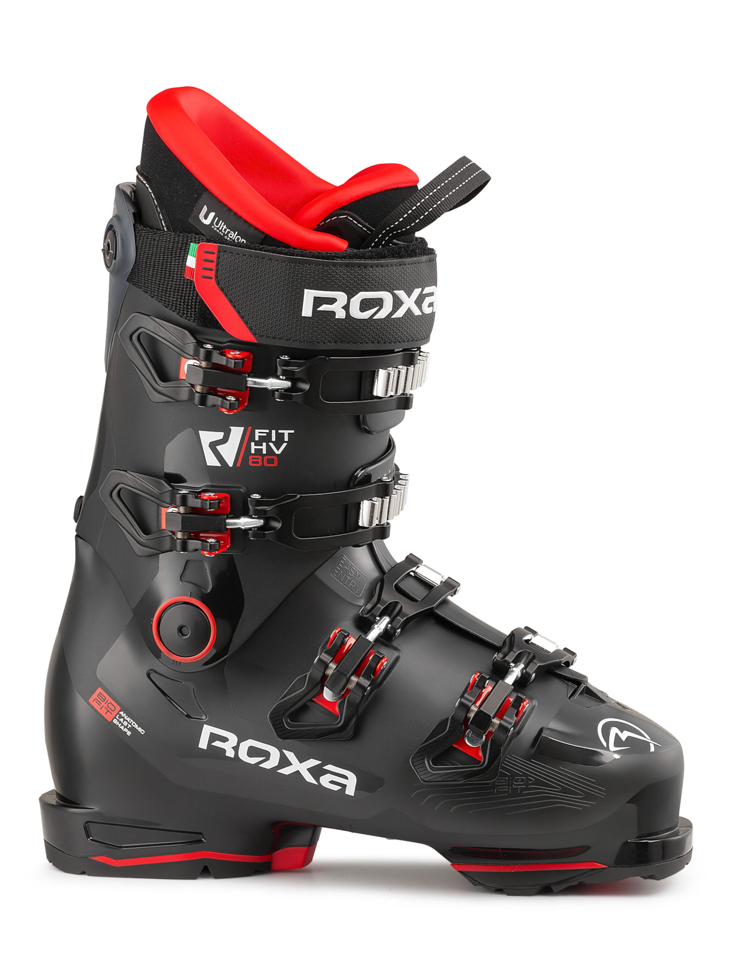 Горнолыжные ботинки ROXA R/FIT HV 80 GW Black/Red — купить
