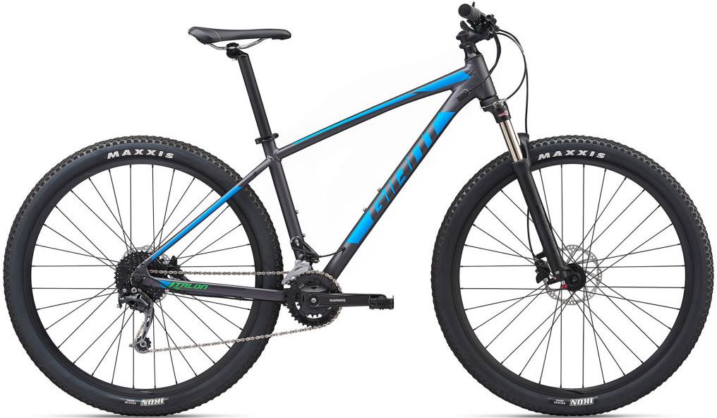 Велосипед Giant Talon 29 2 GE 2020 Charcoal/Blue