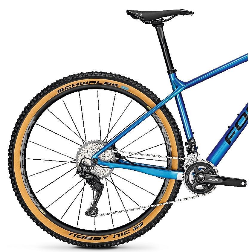 Велосипед Focus Raven 8.9 2019 Blue