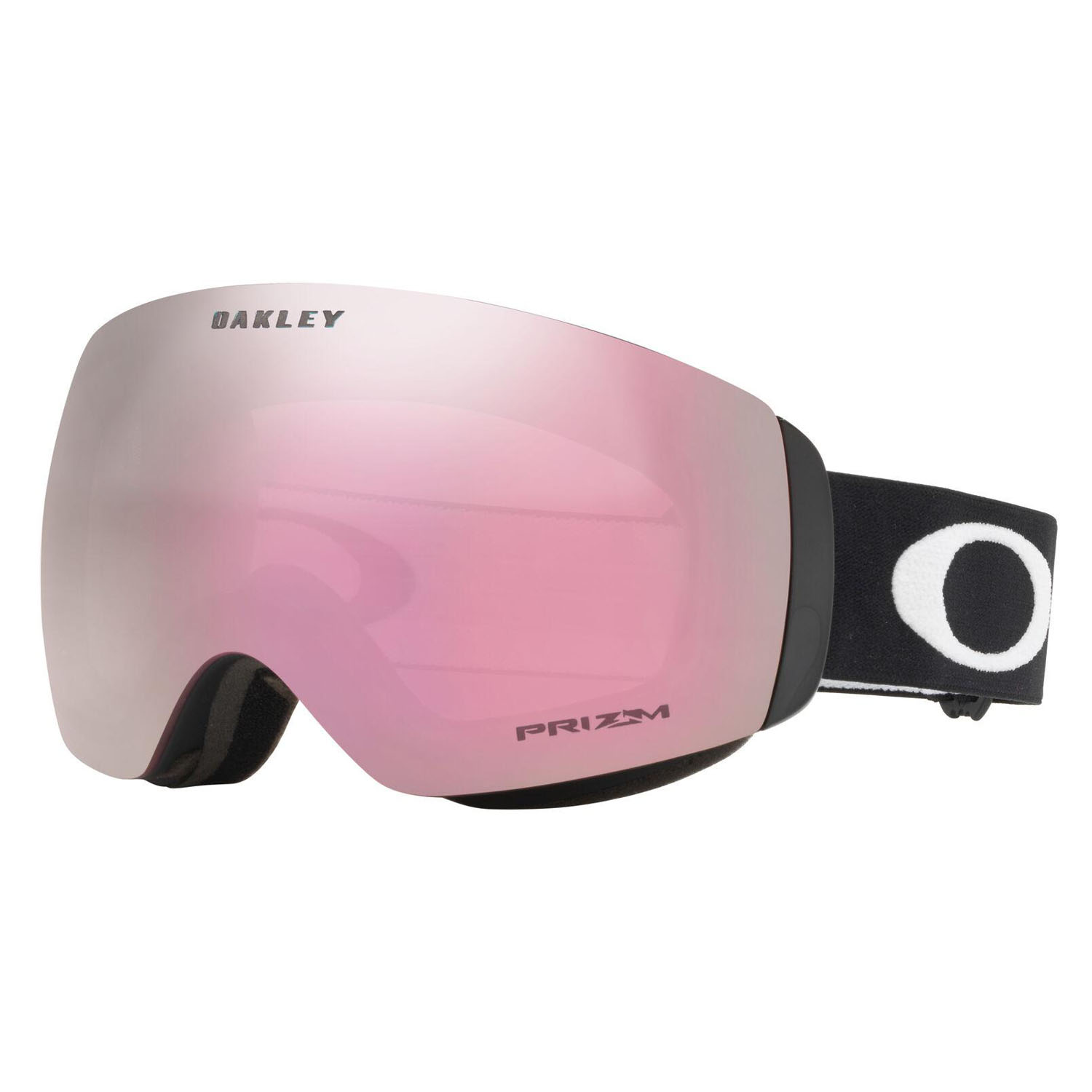 Очки горнолыжные Oakley Flight Deck M Matte Black/Prizm Snow Hi Pink