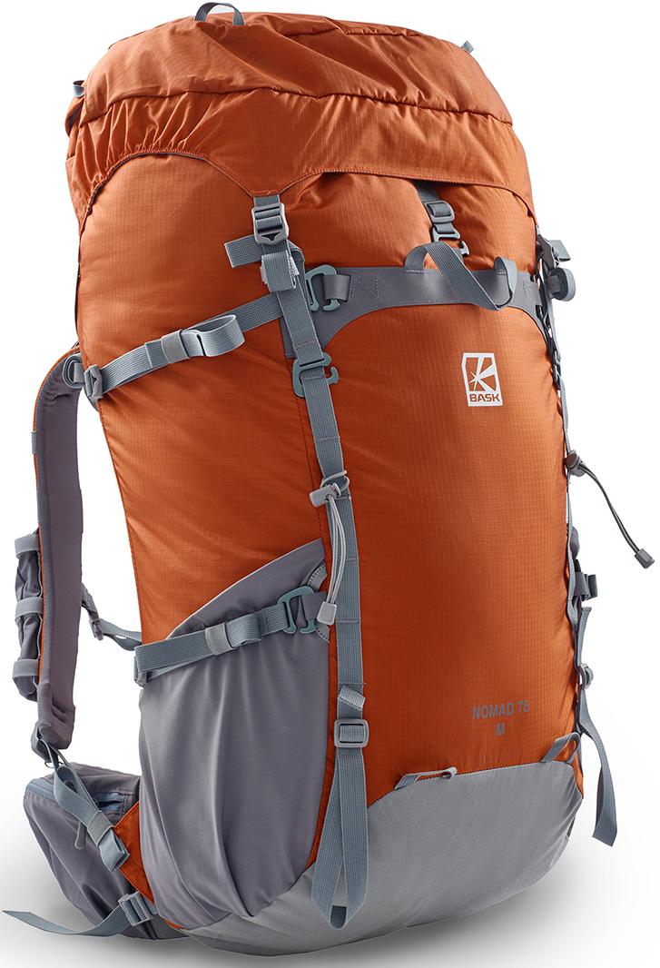 Рюкзак BASK Nomad 75XL оранжевый