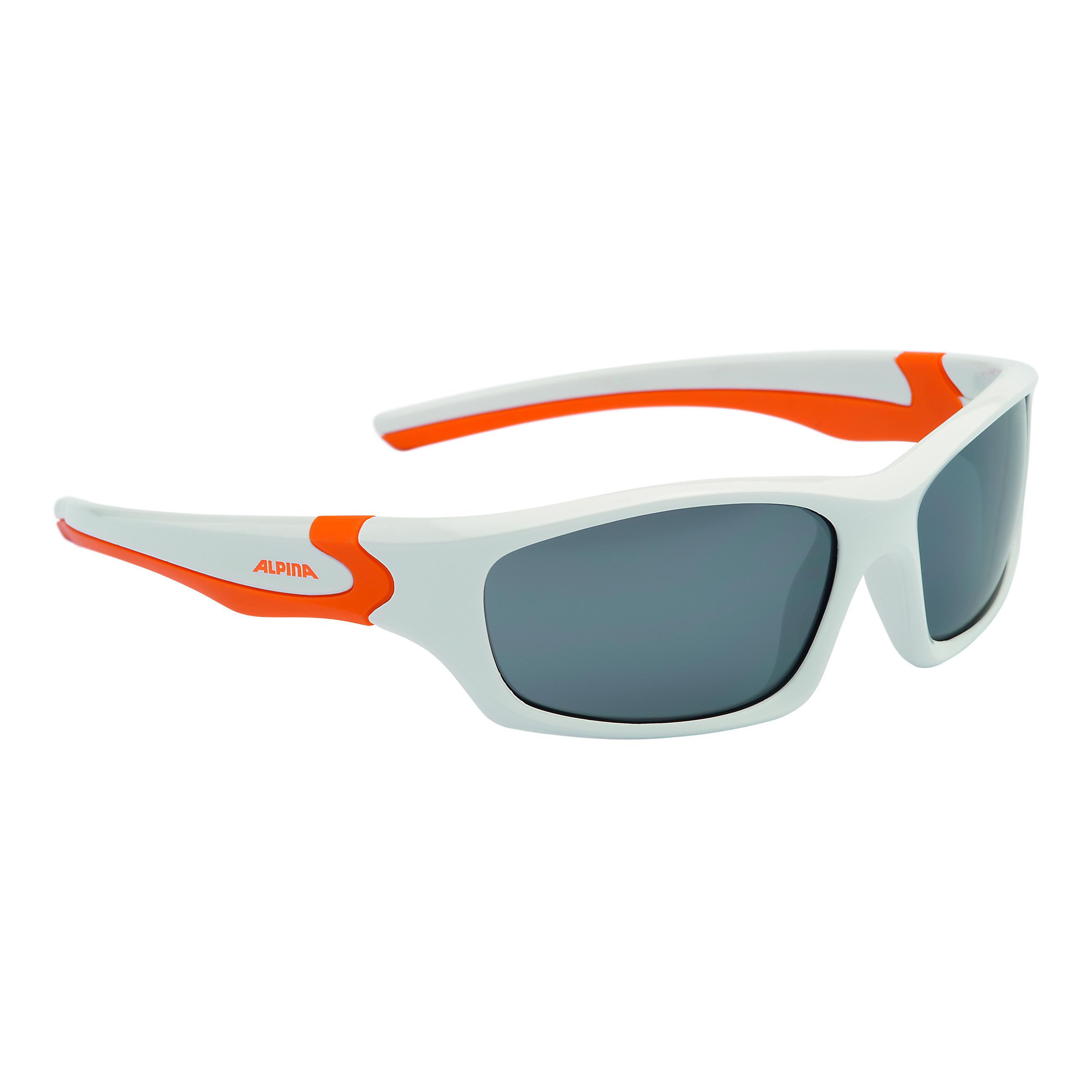 

Очки Солнцезащитные Alpina 2018 Flexxy Teen White-Orange