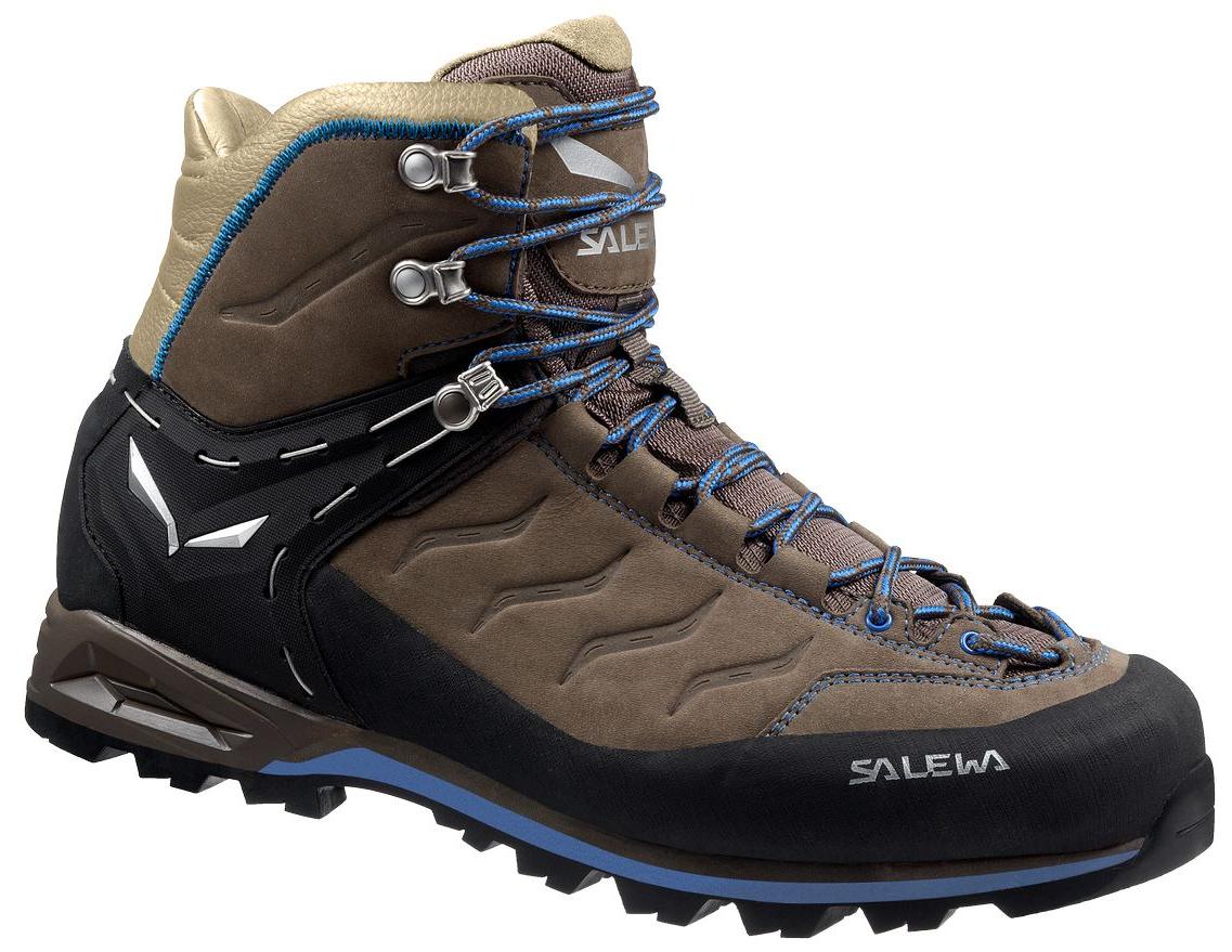 

Ботинки Для Альпинизма Salewa 2017 Ms Mtn Trainer Mid L Walnut/royal Blue