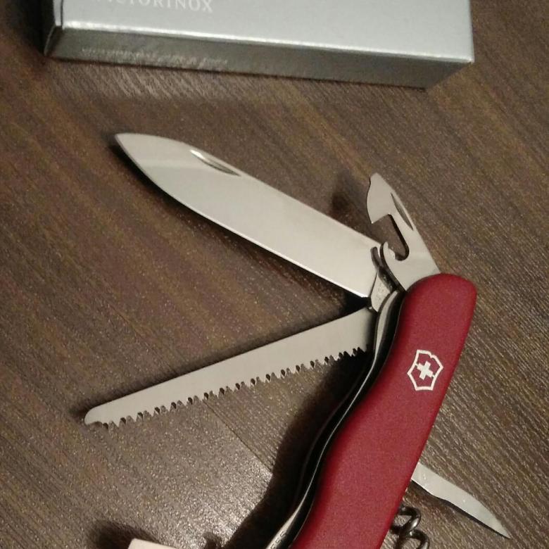 Нож Victorinox FORESTER (0.8363) красный
