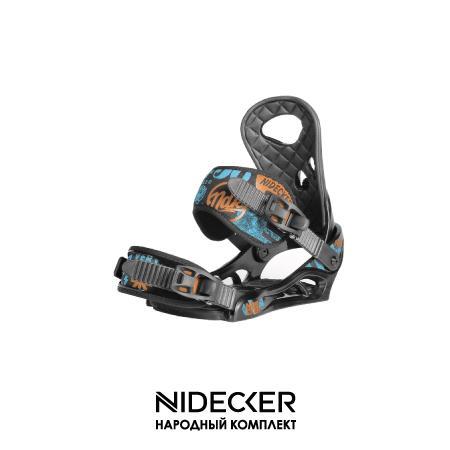 Комплект NDK2 Сноуборд+Крепления NIDECKER Play 2015-16 (мужской)