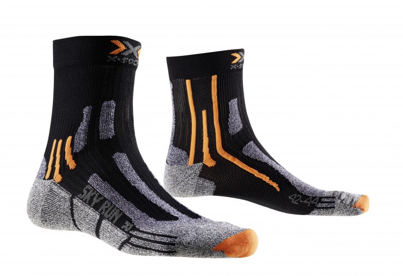 

Носки X-Bionic 2016-17 X-Socks Sky Run Two B000 / Черный